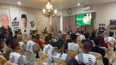 Momentum Bersama: Komitmen Komunitas Sego Anget Surabaya Dalam Menangkan Ganjar Mahfud pada Pilpres 2024