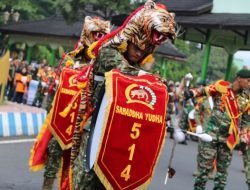 Raksaka Bahana Sabaddha Yudha, Drumband Yonif 514/SY Menghibur Masyarakat di Kabupaten Bondowoso