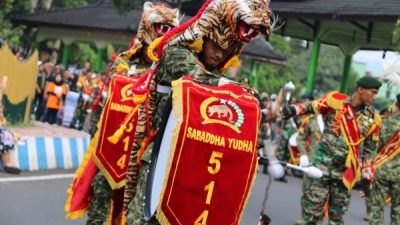 Drumband Raksaka Bahana Sabaddha Yudha