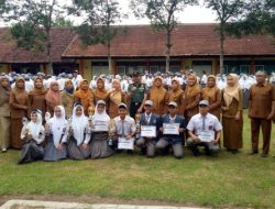 Pimpin Upacara di SMAN 1 Tapen, Begini Pesan Danramil 0822/11 Tapen dalam Kegiatan Upacara Bendera