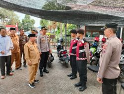 Pastikan Kesiapan Pemilu 2024, Kapolres Situbondo bersama Forkopimda Tinjau KPU dan Gudang Logistik