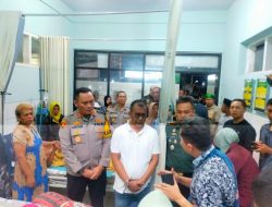 Respon cepat Dandim 0822 Bondowoso Pada Korban Bencana Angin Puting Beliung di Desa Walidono Kecamatan Prajekan