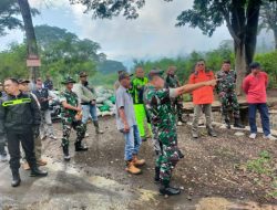 Dandim 0822 Dan Forkopimda Bondowoso Lakukan Peninjauan Lahan Relokasi Banjir Ijen 2023