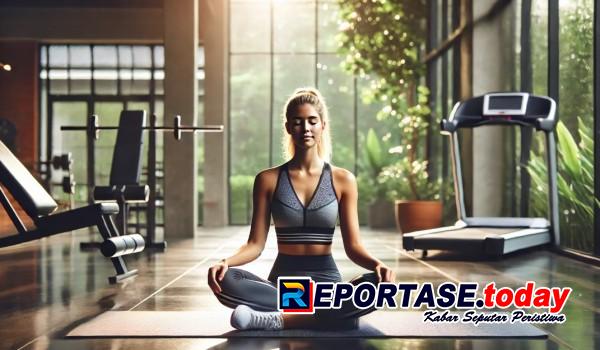 Meditasi setelah Berolahraga