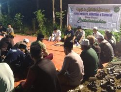 UNTUK KELANCARAN DAN KESELAMATAN KERJA, PERHUTANI BKPH WONOSARI KPH BONDOWOSO, GELAR SHOLAWAT & DOA BERSAMA