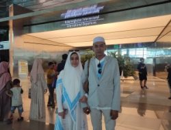 Kado Istimewa Umroh Private Dengan Fasilitas VIP Menjadi Pilihan H Lukman Untuk Ultah Istri tercintanya