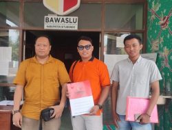 Kuasa Hukum Tim Paslon 01 Melaporkan Dua Kades