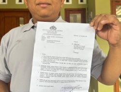 Abdullah Pelapor Dugaan Kekerasan TKP Gudang Bos Cilik Di Blimbing Besuki Kecewa atas penanganan Unit Pidsus Mapolres Situbondo