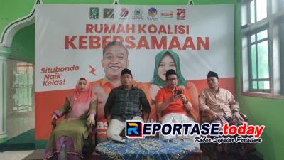 Koalisi Kebersamaan Umumkan Kemenangan Pasangan Rio-Ulfi di Pilkada Situbondo 2024