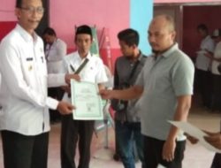 Setelah melakukan beberapa gelar perkara akhirnya penyidik Resmi Tangkap dan Tahan Kades Jatibanteng Musawwir Setelah Di tersangka kan Beberapa bulan lalu
