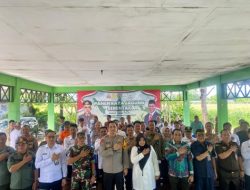 Plt. KARUTAN SITUBONDO HADIRI KEGIATAN PANEN RAYA SERENTAK JAGUNG POLDA JATIM