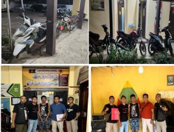 Polisi Tangkap Warga Jetis Bernama Abu, Sang Spesialis Curanmor dan Pencuri Emas di Besuki