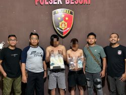 Pengedar Pil Trex Diciduk di Pasar Besuki, Polisi Sita Ribuan Butir & Alat Sabu