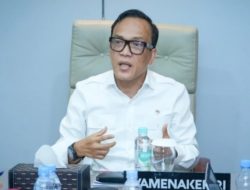 Ternyata Maling Juga Dia: Wamenaker Immanuel Ebenezer Terjaring OTT KPK Terkait Sertifikasi K3