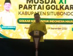 Putra Wilayah Barat Besuki Yani,Wijaya Baihaqi Terpilih Aklamasi Pimpin Golkar Situbondo, Usung Gerakan Religius