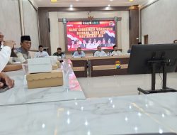 Nasim Khan Kembali Tegaskan Komitmen Sinergi PTPN dan Warga Ijen dalam Rapat Forkopimda Di Aula Mapolres Bondowoso Siang ini