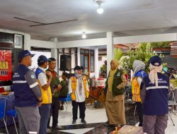 Aksi Kemanusiaan PTPP Proyek Tol Prosiwangi untuk Warga Terdampak Erupsi Semeru Lumajang