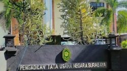 Majelis Hakim PTUN Surabaya Tolak Kuasa Hukum Bupati Situbondo karena Konflik Kepentingan