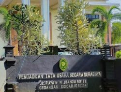 Majelis Hakim PTUN Surabaya Tolak Kuasa Hukum Bupati Situbondo karena Konflik Kepentingan