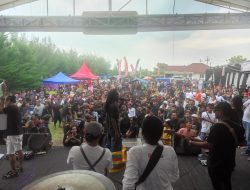 Doa dan Konser K2 Reggae Pada Awal “2026 Menyala Bahagia” di Besuki Hari ini Teguhkan Spirit Kepedulian dan Persatuan