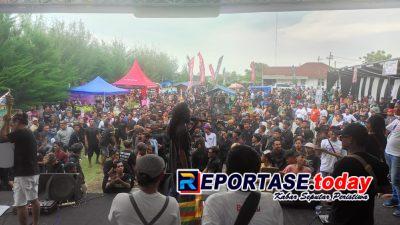 Doa dan Konser K2 Reggae Pada Awal “2026 Menyala Bahagia” di Besuki Hari ini Teguhkan Spirit Kepedulian dan Persatuan