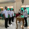 Perhutani KPH Bondowoso Laksanakan Pelantikan dan Serah Terima Jabatan Pejabat Jenjang IV