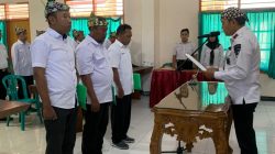 Perhutani KPH Bondowoso Laksanakan Pelantikan dan Serah Terima Jabatan Pejabat Jenjang IV