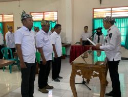 Perhutani KPH Bondowoso Laksanakan Pelantikan dan Serah Terima Jabatan Pejabat Jenjang IV