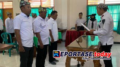 Perhutani KPH Bondowoso Laksanakan Pelantikan dan Serah Terima Jabatan Pejabat Jenjang IV