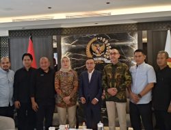 Nasim Khan dan Sufmi Dasco Kawal Dialog SPBUN SGN–PTPN, Silaturahmi di Senayan Tandai Babak Baru Hubungan Industrial